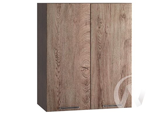 кухня "палермо": шкаф верхний 600, шв 600 (дуб остин серый/корпус венге) «Курс-Мебель»