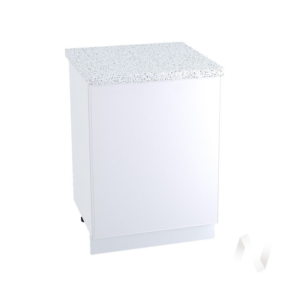 кухня "мемфис": шкаф нижний 600, шн 600м (японский шелк/корпус венге)  «Курс-Мебель»