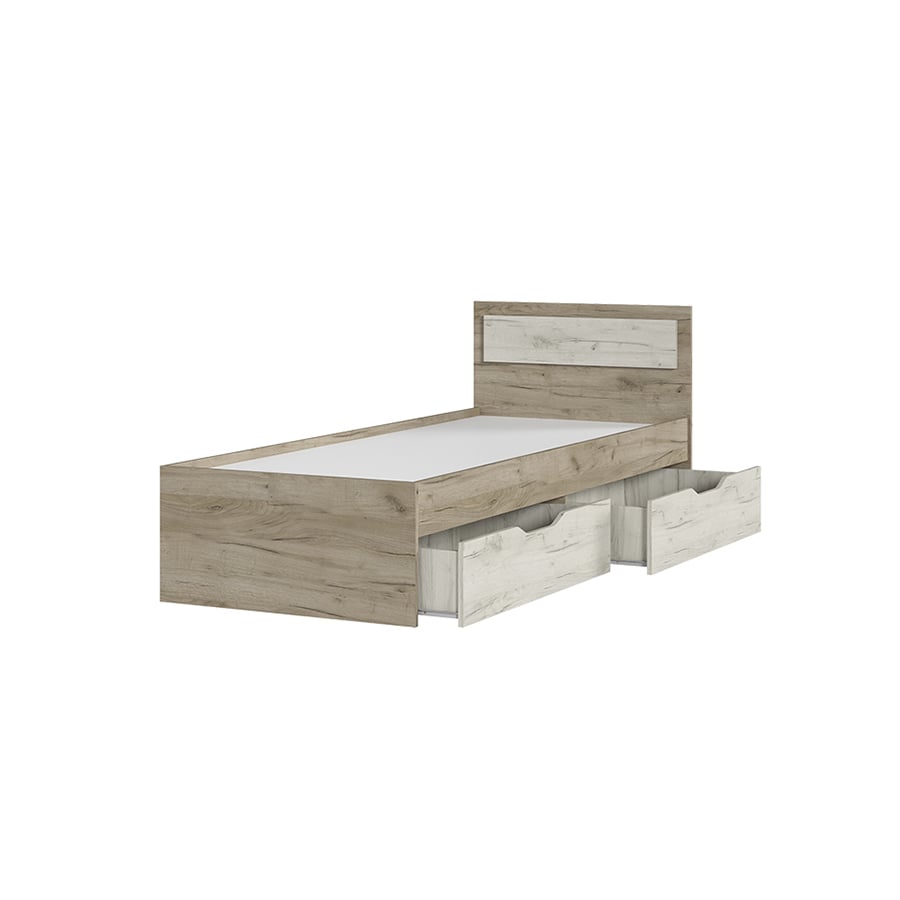 гармония кр 607 кровать с ящиками 80 «Курс-Мебель»