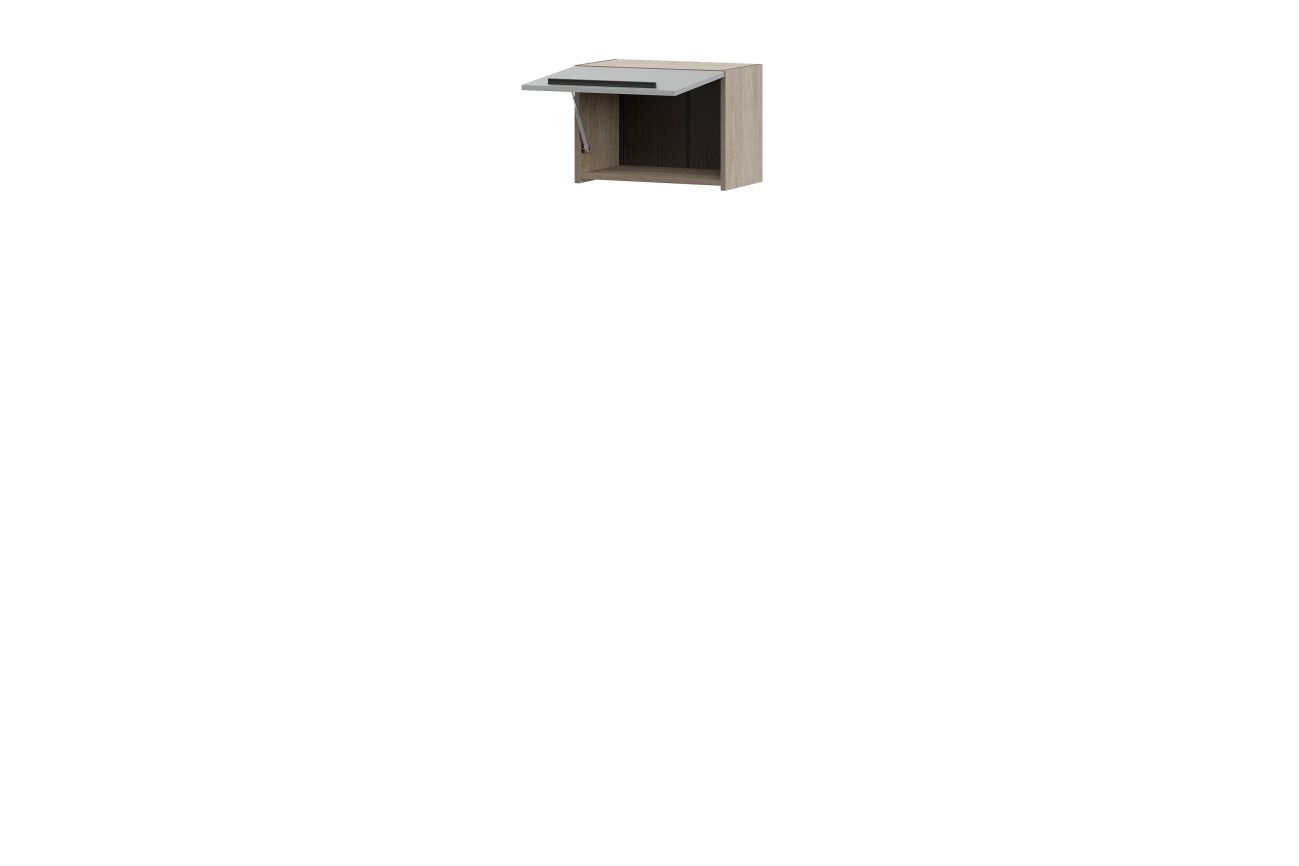 "этна" шкаф навесной барный 500 (5му1я) софт «Курс-Мебель»