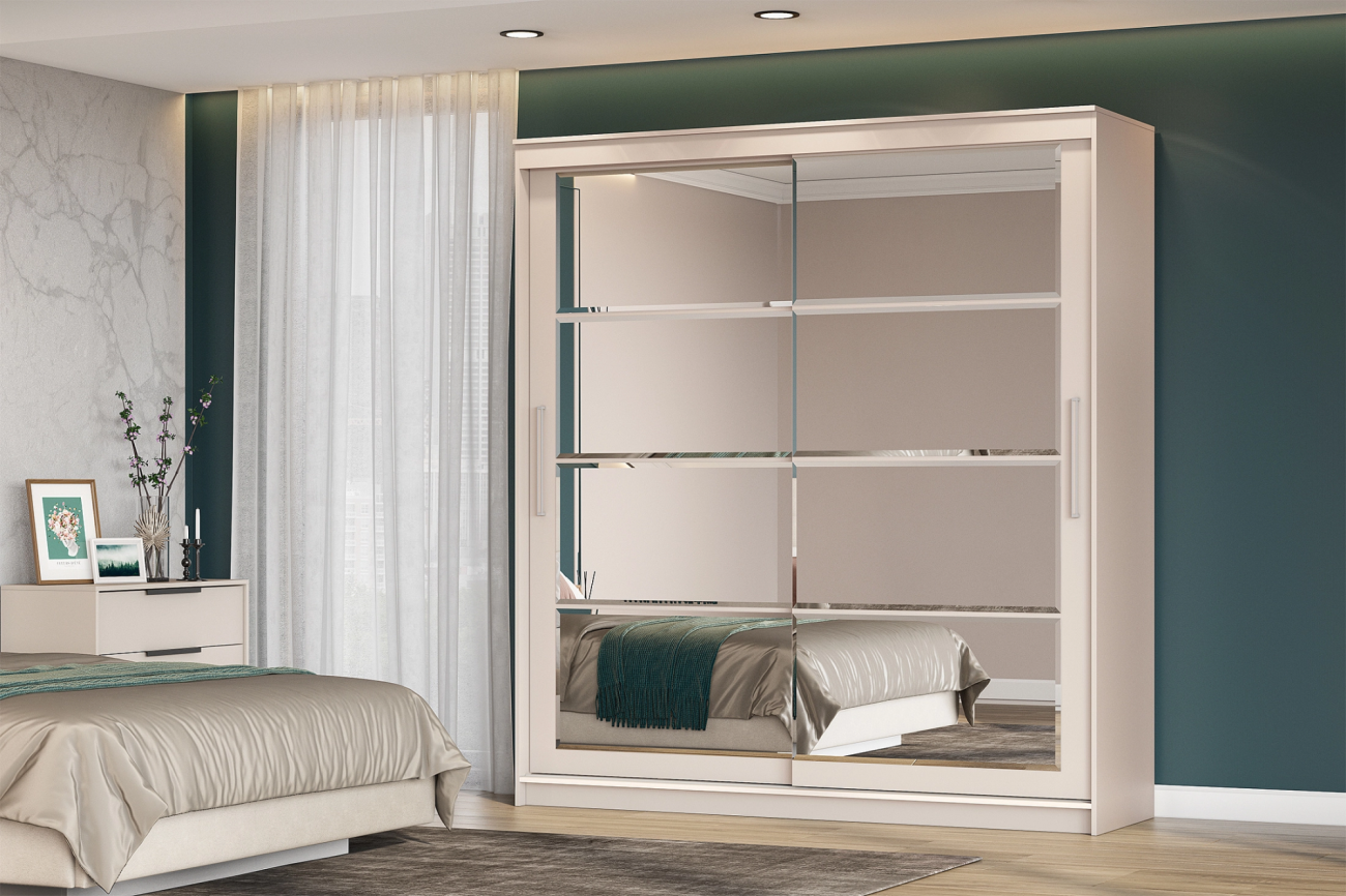 шкаф-купе "шкп 3" (2,0) макс «Курс-Мебель»