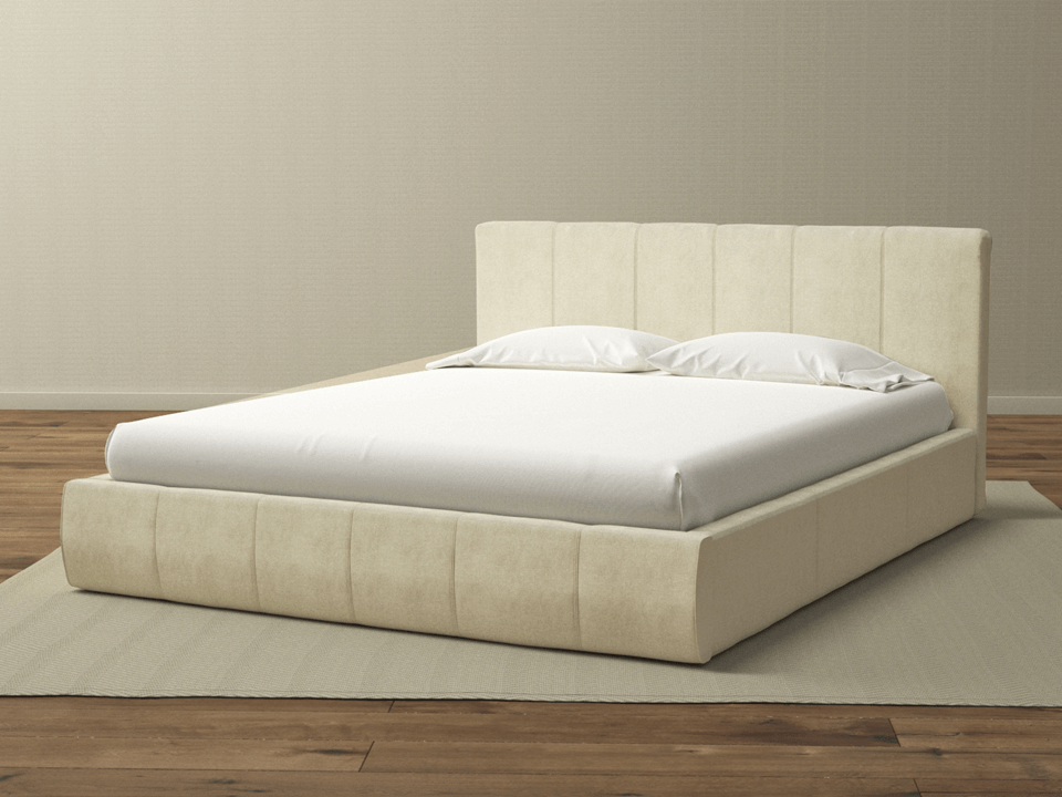 кровать varna grand 1,6 м. + подъемный механизм «Курс-Мебель»