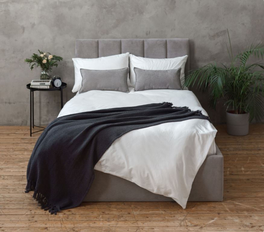 кровать line 140х200 с подъемным механизмом «Курс-Мебель»