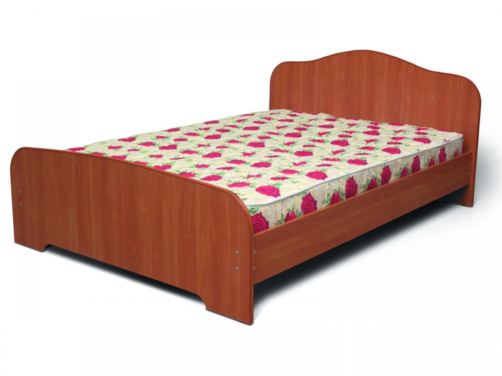 кровать фигурная спинка «Курс-Мебель»
