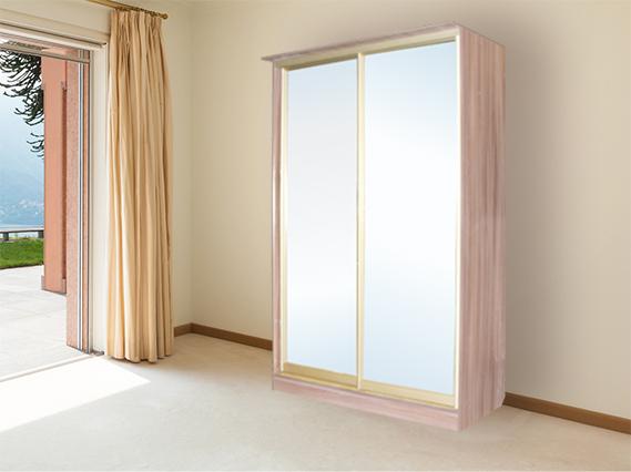 шкаф купе "раум" зз + ящики веста 1,4 «Курс-Мебель»