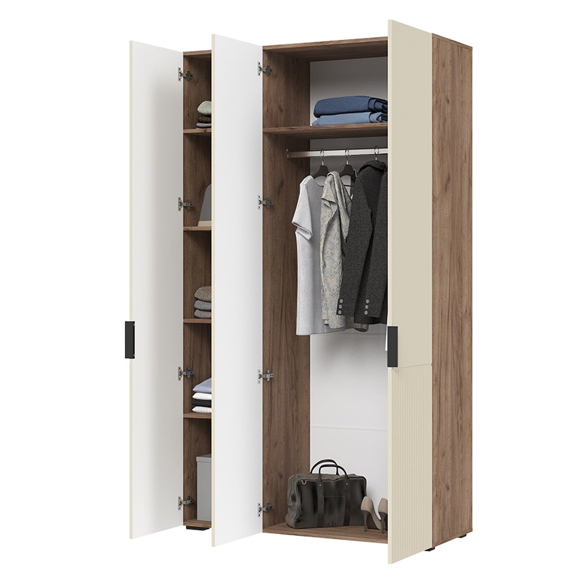 соната шк 03 шкаф 3-х створчатый «Курс-Мебель»