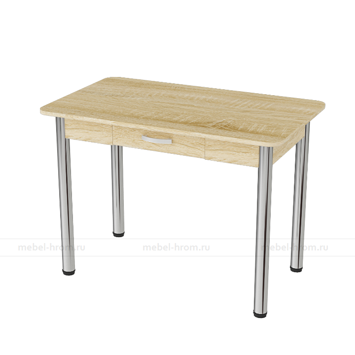 стол прямой лдсп с ящиком «Курс-Мебель»