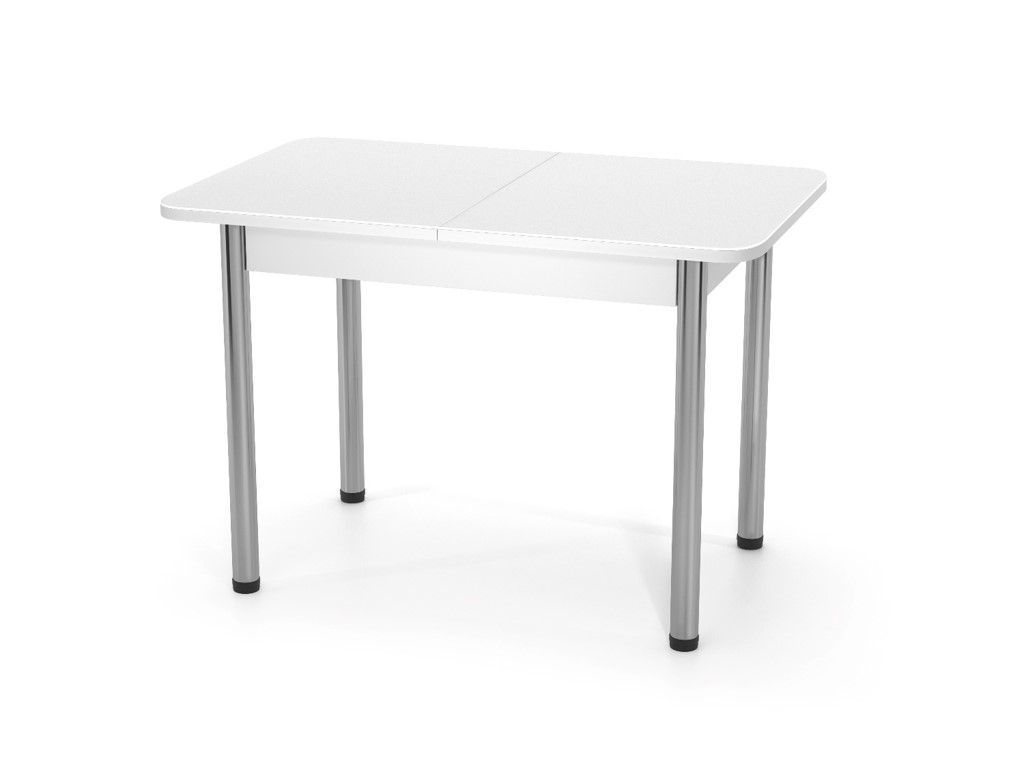 стол фаворит, разборный раздвижной в1, стекло крашенное, матовое «Курс-Мебель»