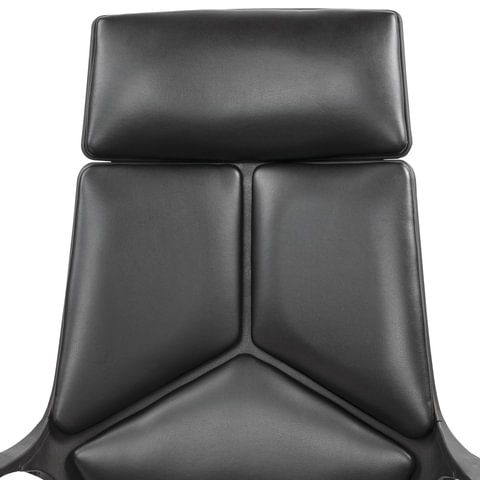 кресло офисное brabix premium "prime ex-515", экокожа, черное, 531569 «Курс-Мебель»