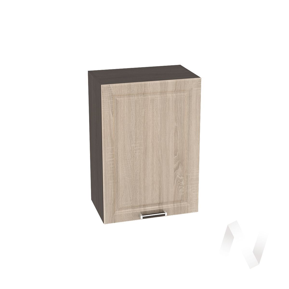 кухня "прага": шкаф верхний 500, шв 500 (белое дерево/корпус белый) «Курс-Мебель»