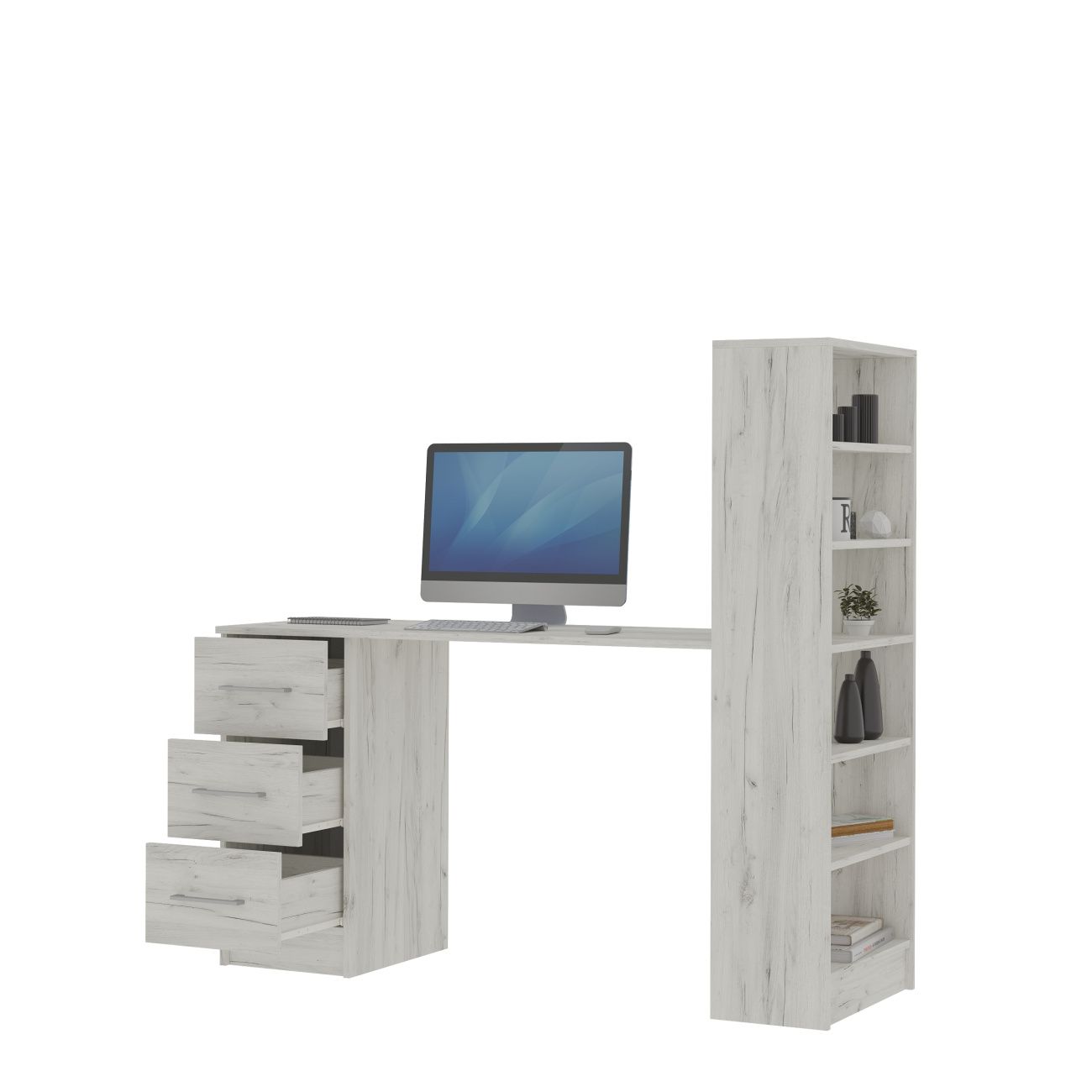 гранд стол письменный «Курс-Мебель»