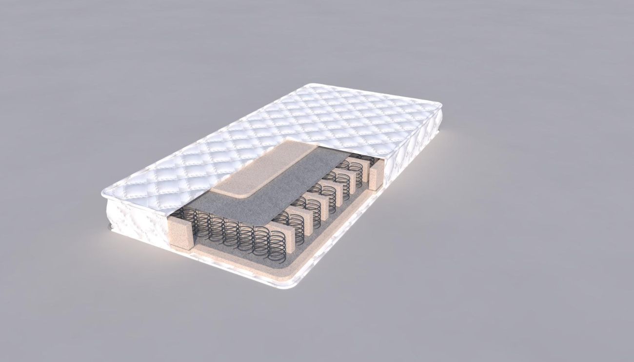 матрац твист жаккард 160*190/195/200 «Курс-Мебель»