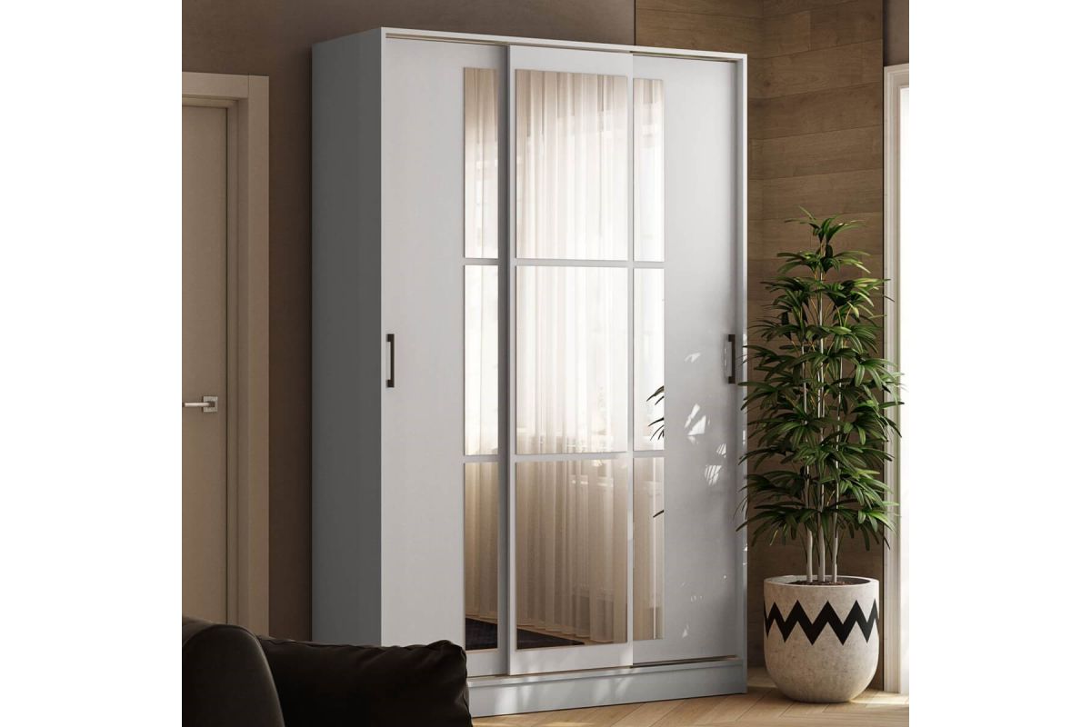 шкаф-купе стиль-2 1.4м «Курс-Мебель»