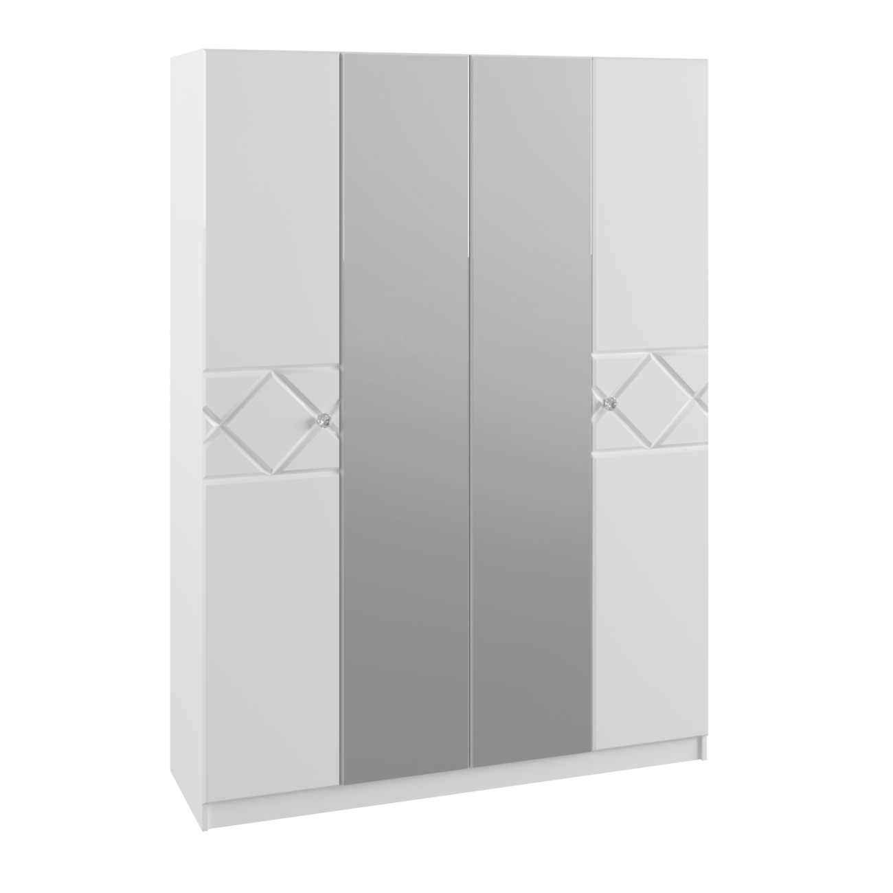 шкаф 4х створчатый севиль «Курс-Мебель»