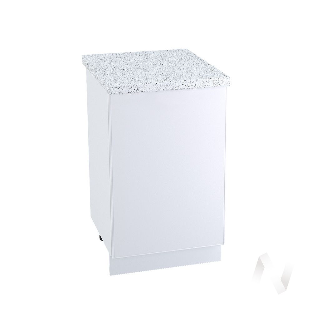 кухня "мемфис": шкаф нижний 500, шн 500 (японский шелк/корпус венге) «Курс-Мебель»