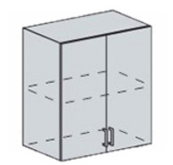 мдф металлик шкаф-сушка навесной 800/920 «Курс-Мебель»