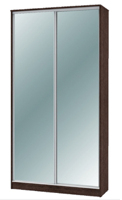 шкаф-купе «техно» 2х дв 1200х450 зз «Курс-Мебель»