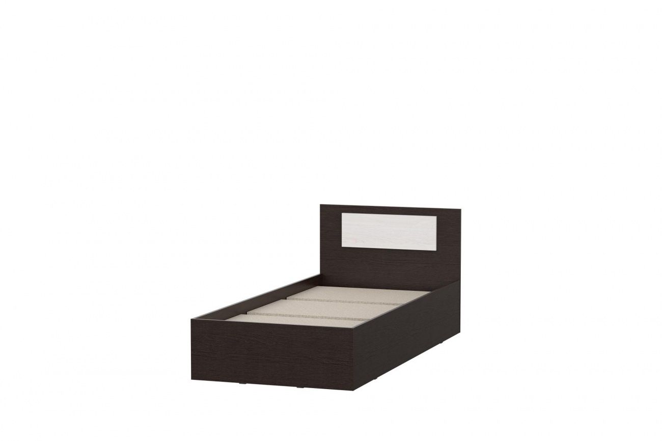 кровать одинарная с основанием (0,9*2,0) &quot;виста 1&quot; «Курс-Мебель»