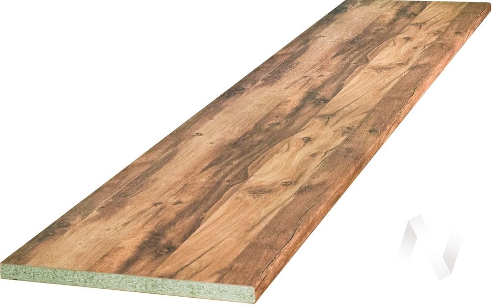 столешница 4200*600/38мм (№ 232п дуб корсика светлый) в заводской упаковке «Курс-Мебель»