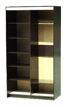 шкаф-купе 2-дв с 1 зеркалом «Курс-Мебель»