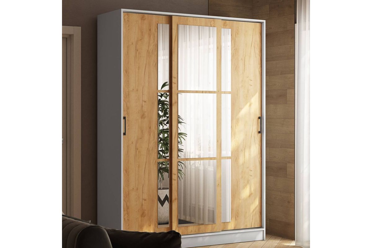 шкаф-купе стиль-2 1.6м «Курс-Мебель»