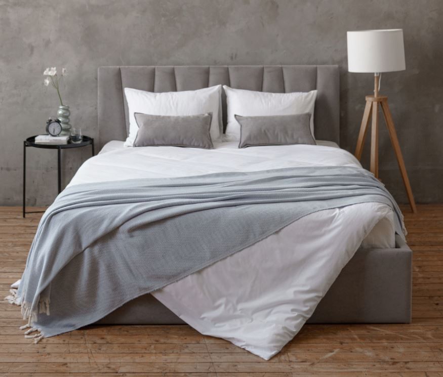 двуспальная кровать kelly 160х200 с подъемным механизмом  «Курс-Мебель»