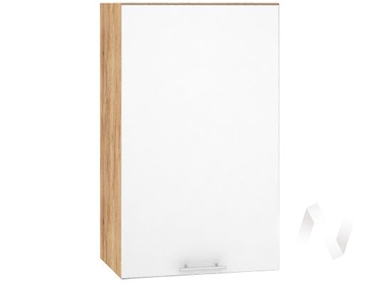 кухня "валерия-м": шкаф верхний 509, шв 509 (белый глянец/корпус венге) «Курс-Мебель»