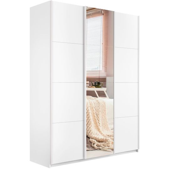 шкаф-купе прайм 2,1 м. с 1 зеркалом «Курс-Мебель»