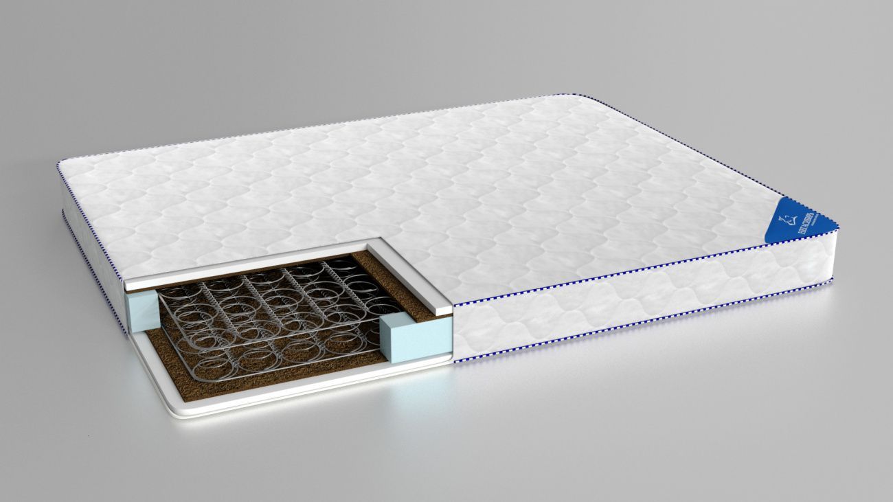 матрас №2 (1400*1900/1950/2000) «Курс-Мебель»