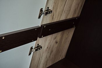 ультра шкаф 3х. створчатый (540)  «Курс-Мебель»