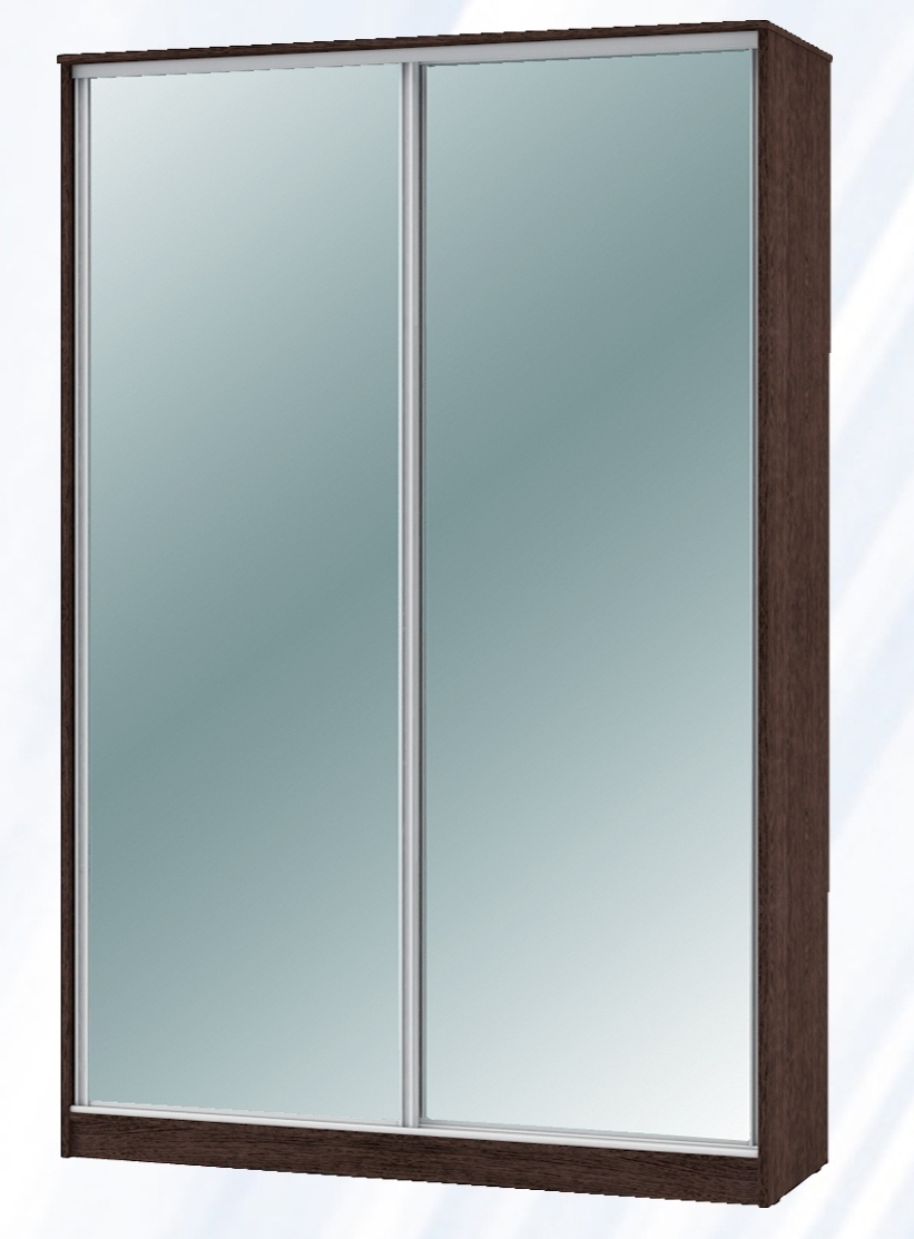 шкаф-купе «техно» 2х дв 1600х600 зз «Курс-Мебель»