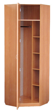 шкаф угловой без накладки «Курс-Мебель»