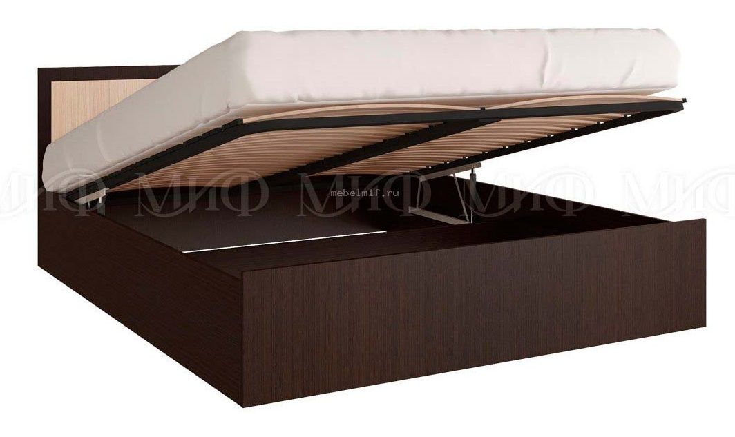 кровать фиеста с подъемным механизмом 1,6м «Курс-Мебель»