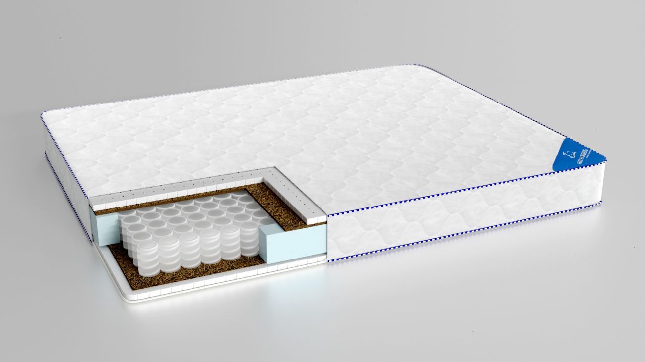 матрас №6 (900*1900/1950/2000) «Курс-Мебель»