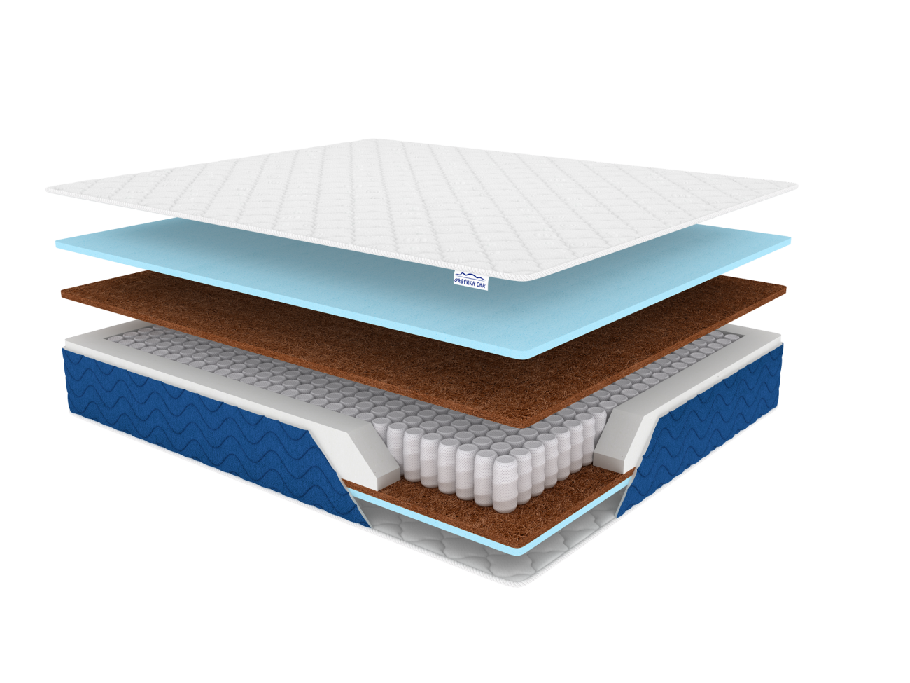 матрас sleep hard 120*190/195/200 «Курс-Мебель»