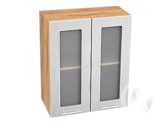 кухня "валерия-м": шкаф верхний со стеклом 600, швс 600 новый «Курс-Мебель»