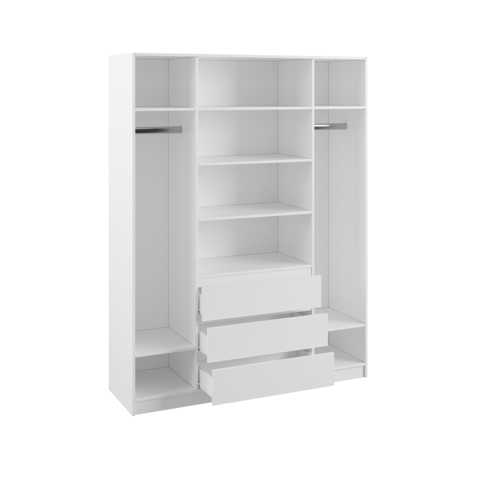 шкаф 4х ств. мадера «Курс-Мебель»