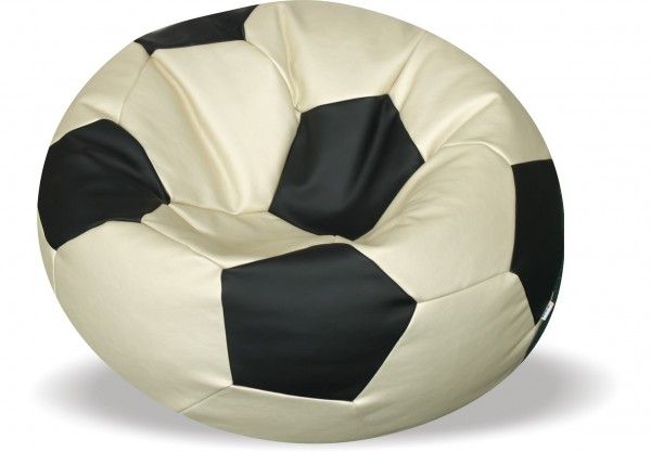 кресло-мяч футбол иск.кожа d 75 см «Курс-Мебель»