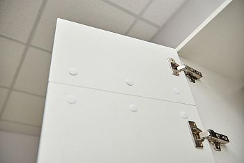 стокгольм шкаф 2х створчатый с зеркалом правый (380)  «КурсМебель»