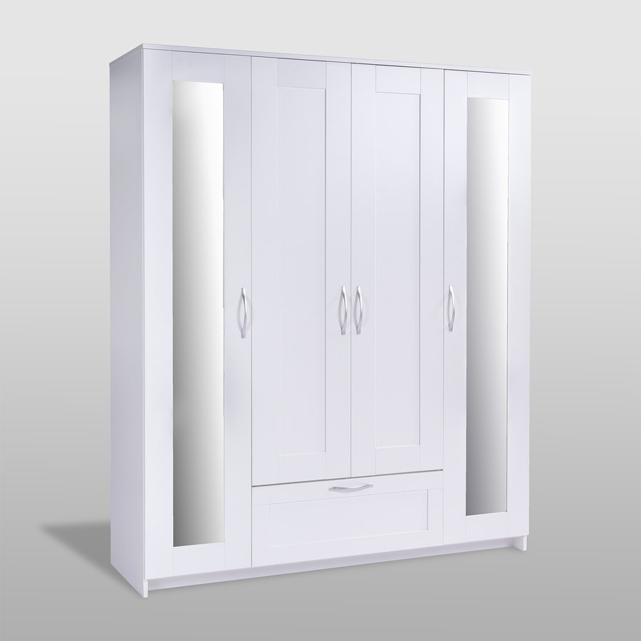 сириус шкаф комбинированный 4 двери и 1 ящик «Курс-Мебель»