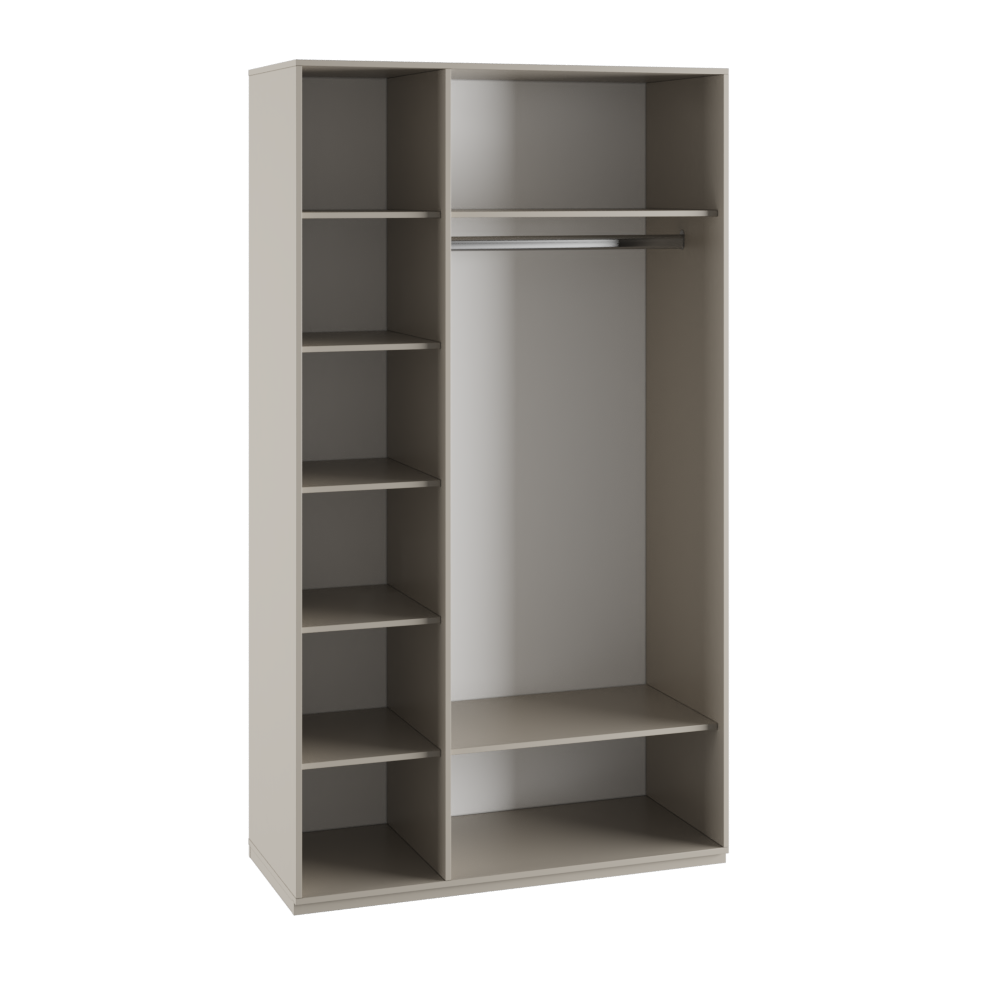 ника шкаф 3-х створчатый «Курс-Мебель»