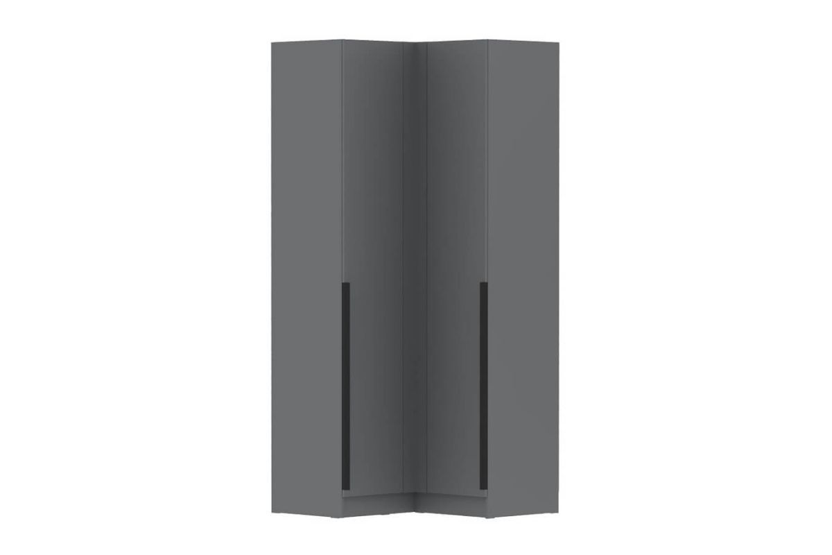 шкаф угловой " мадрид" угол прямой «Курс-Мебель»