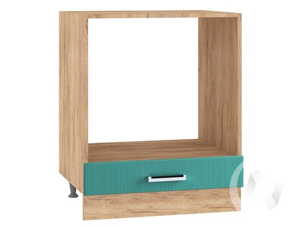 кухня "луксор": шкаф нижний под духовку 600, шнд 600 (клен серый/корпус белый)  «Курс-Мебель»