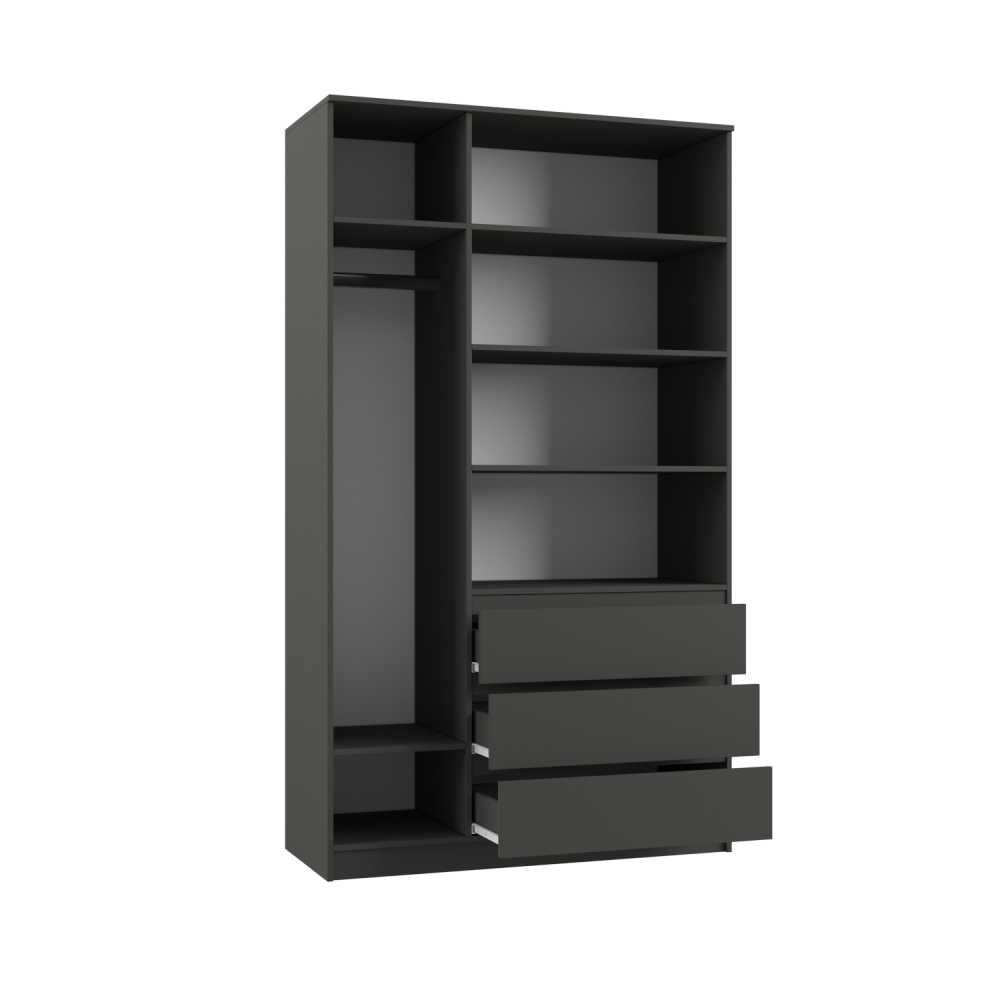 шкаф шм 1200 мадера «Курс-Мебель»