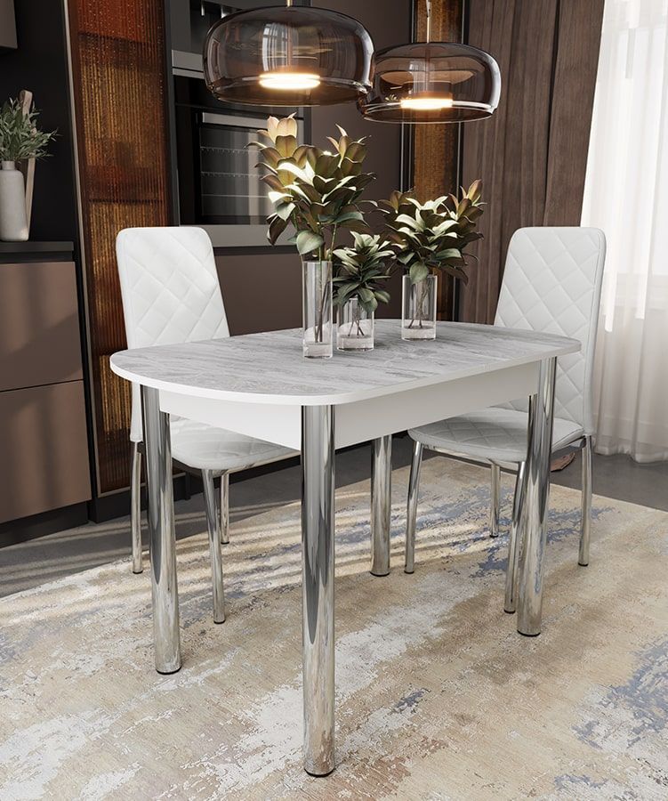 европейский стол раздвижной лдсп «Курс-Мебель»