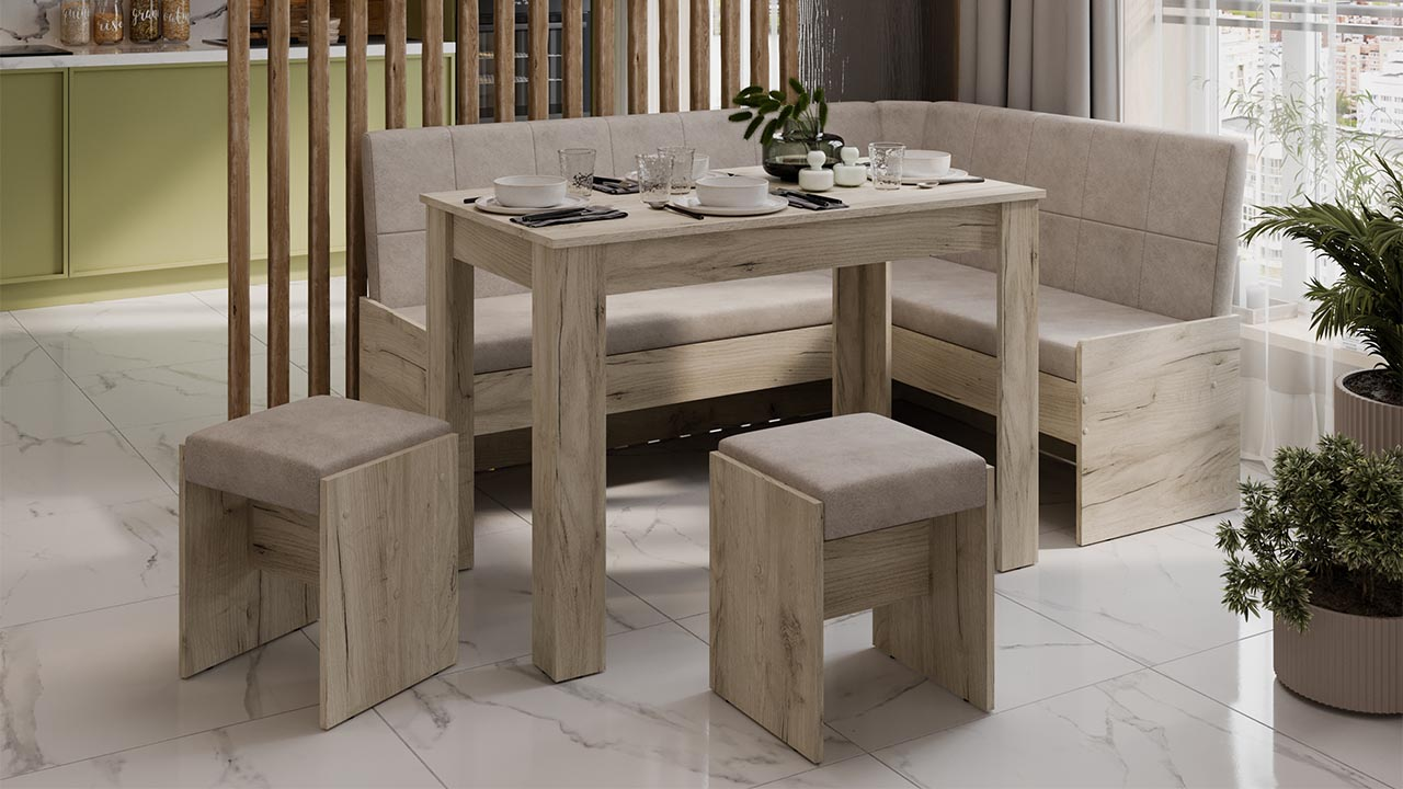 кухонный уголок «пекин» «Курс-Мебель»