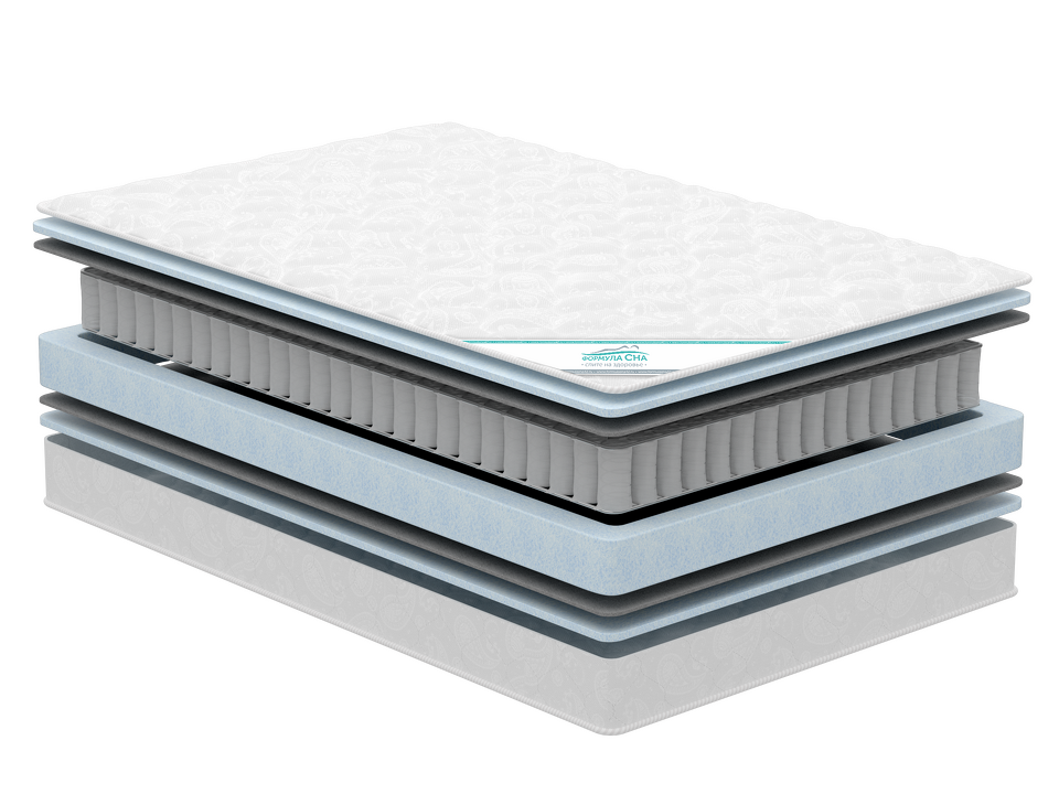 матрас tfk "тигсон" 160*190/195/200 «Курс-Мебель»