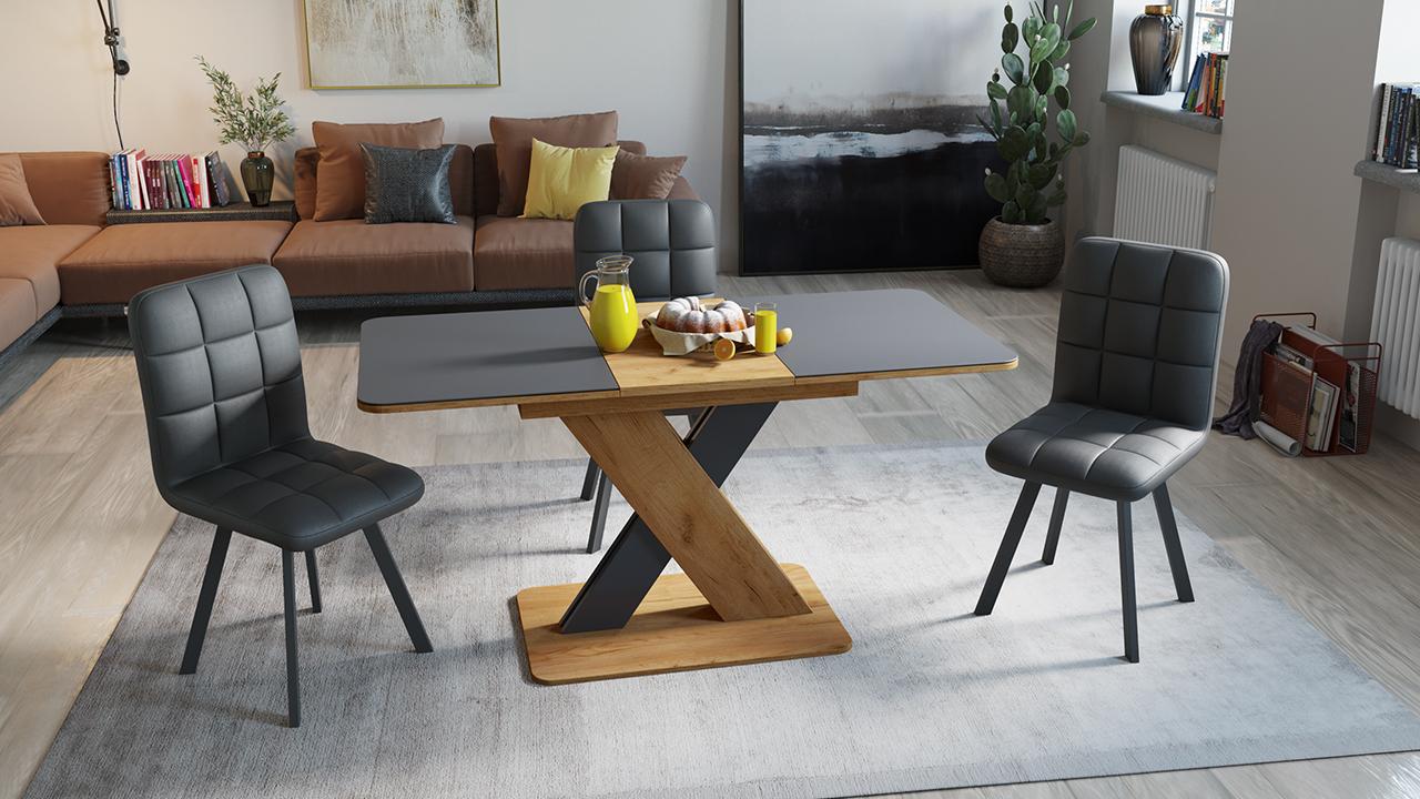 стол обеденный раздвижной «люксембург» тип 1  «Курс-Мебель»