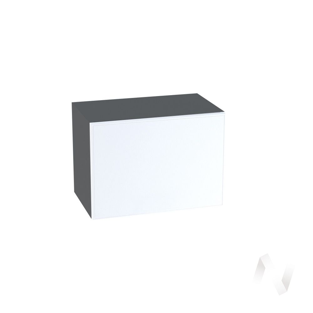 кухня "мемфис": шкаф верхний горизонтальный 500, швг 500 (японский шелк/корпус венге) «Курс-Мебель»