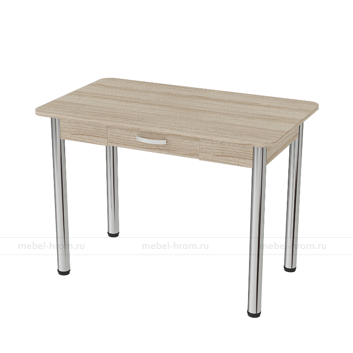 стол прямой лдсп с ящиком «Курс-Мебель»